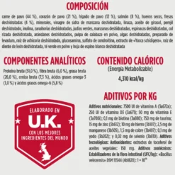 Nulo Toppers Liofilizado Pavo, Salmón y Fresas alimento liofilizado para perros