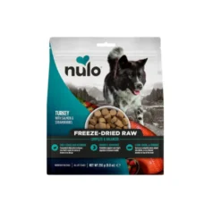 Nulo Toppers Liofilizado Pavo, Salmón y Fresas alimento liofilizado para perros