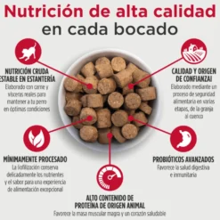 Nulo Toppers Liofilizado Pavo, Salmón y Fresas alimento liofilizado para perros