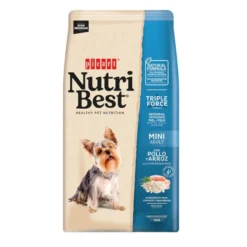 Nutribest Adult Mini Pollo y Arroz pienso para perros