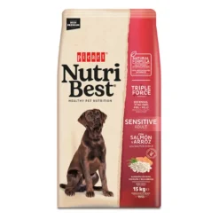 Nutribest Adult Sensitive Salmón y Arroz pienso para perros