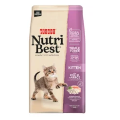 Nutribest Kitten Pollo y Arroz pienso para gatos