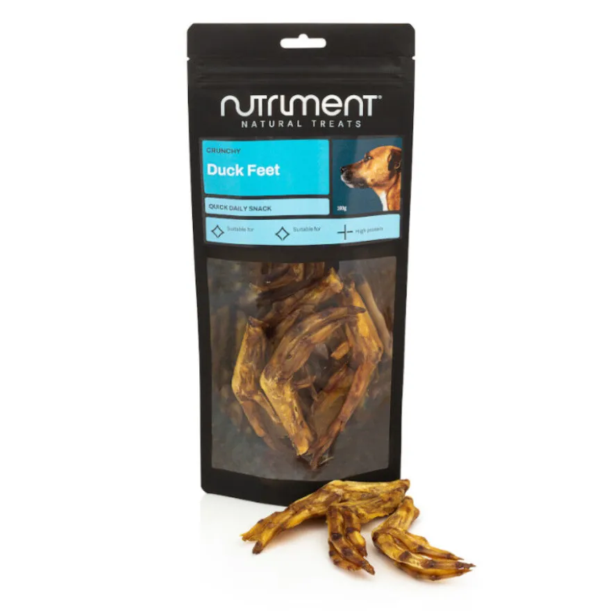 Nutriment Barrita Patas Pato Snack para perros