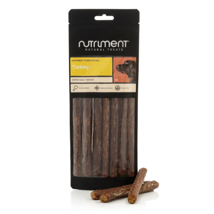 Nutriment Barrita Pavo Snack para perros