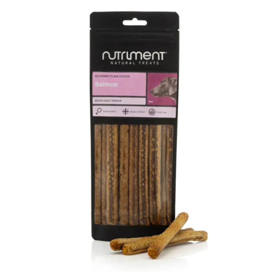 Nutriment Barrita Salmón Snack para perros