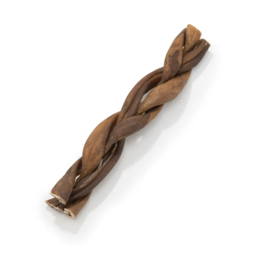 Nutriment Barrita Trenza Cabra Snack para perros
