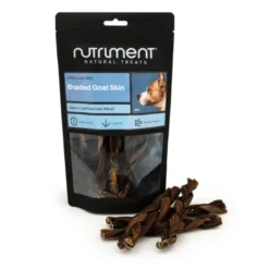 Nutriment Barrita Trenza Cabra Snack para perros