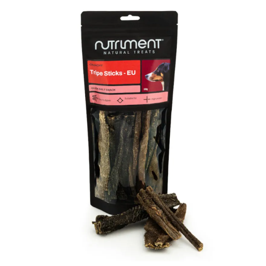 Nutriment Barrita Tripa Vacuno Snack para perros