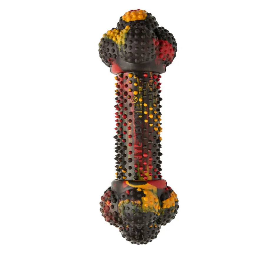 Nylabone Cheeseburger Hueso Mordedor para perros