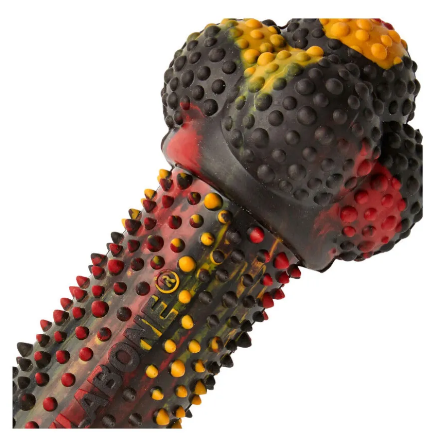 Nylabone Cheeseburger Hueso Mordedor para perros