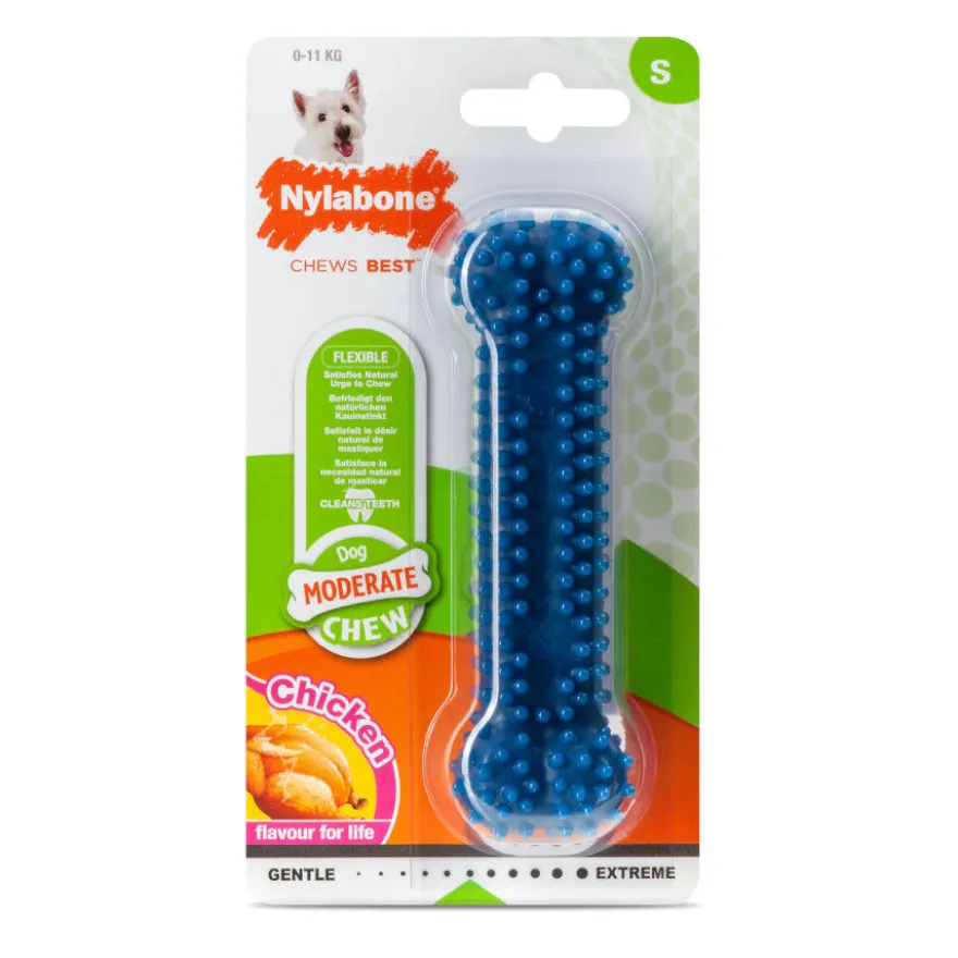 Nylabone Dental Chew Hueso mordedor para perros