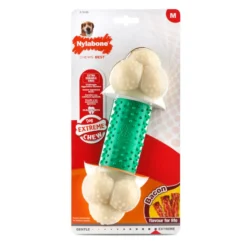 Nylabone Extreme Chew Bacon Double Action Mordedor para perros