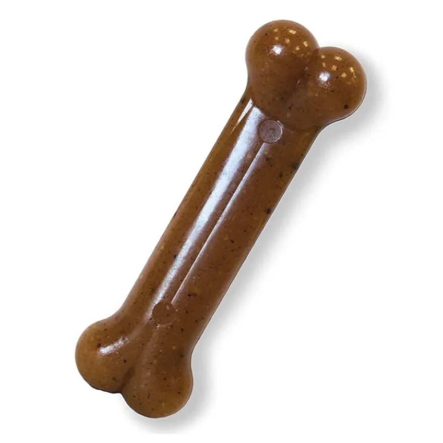 Nylabone Extreme Hueso Mordedor Sabor a Bacon para perros