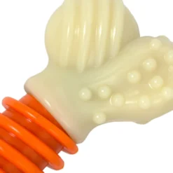 Nylabone Hueso Mordedor Dental Sabor a Bacon para perros
