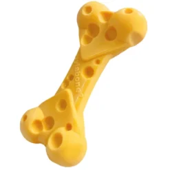 Nylabone Hueso Mordedor Resistente Sabor a Queso para perros