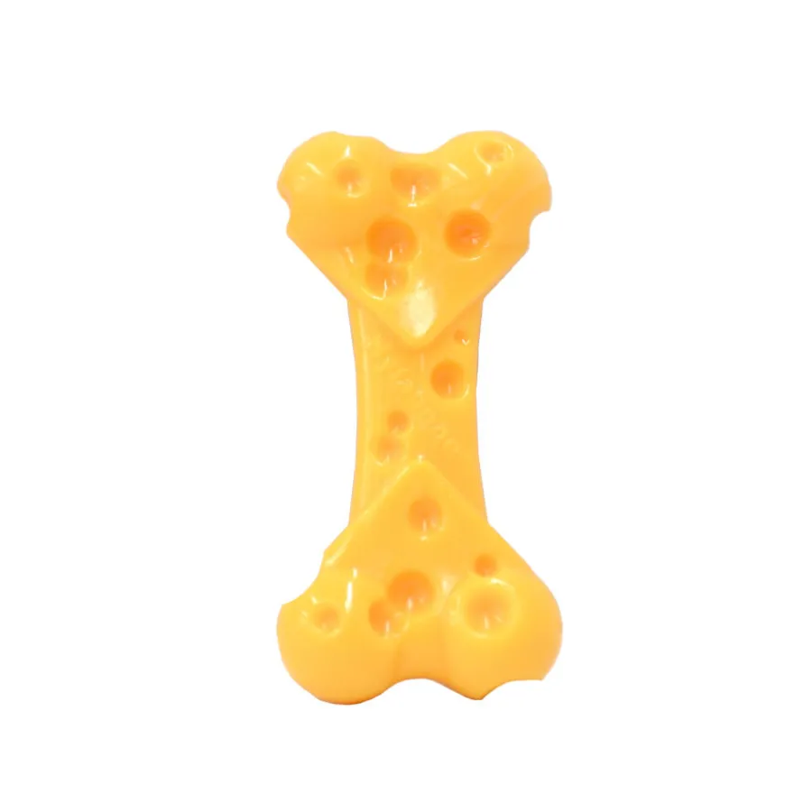 Nylabone Hueso Mordedor Resistente Sabor a Queso para perros