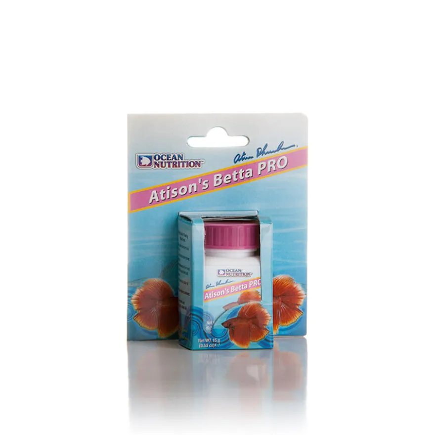 Ocean Nutrition Atison's Betta Pro alimento para peces
