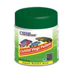 Ocean Nutrition Cichlid Vegi Pellets para peces cíclidos