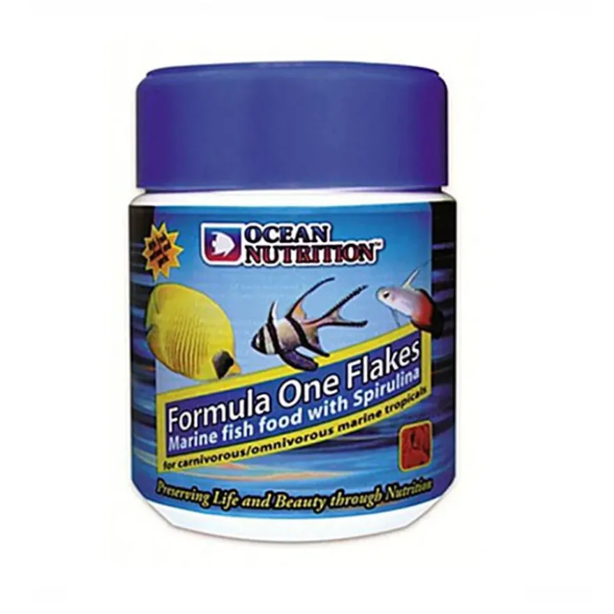 Ocean Nutrition Formula One Flakes para peces tropicales