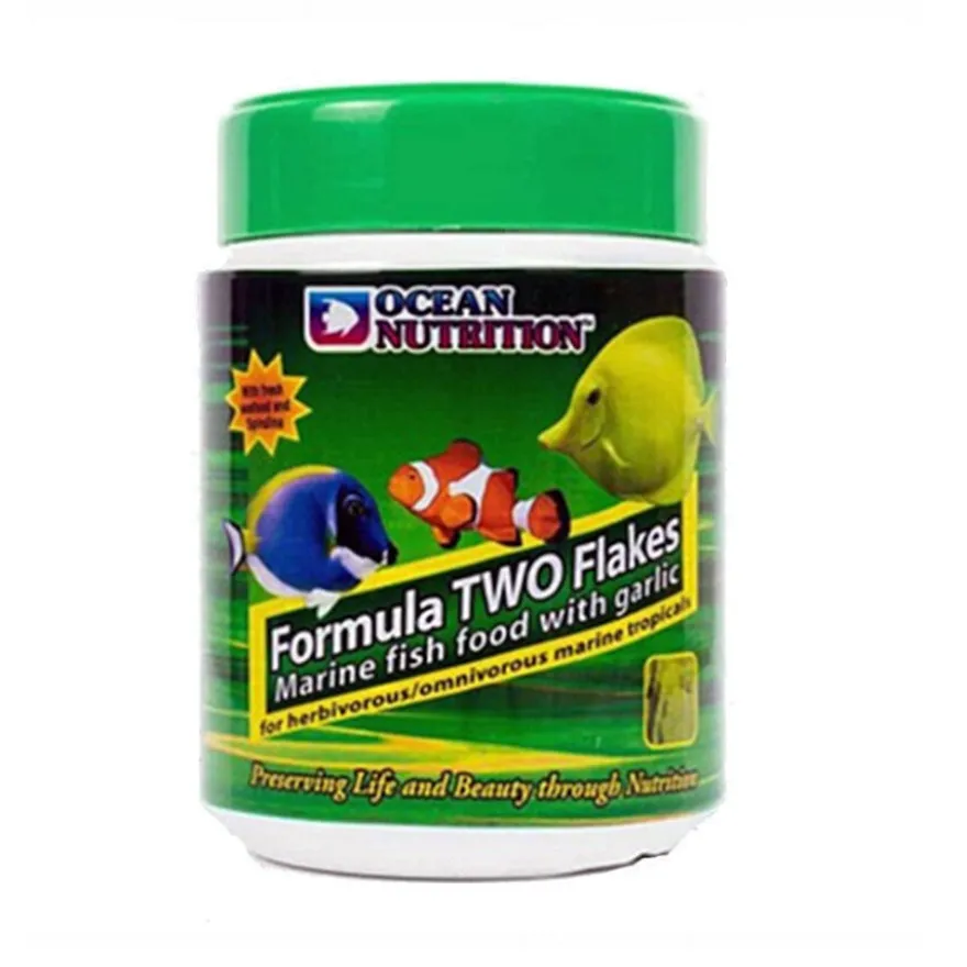 Ocean Nutrition Formula Two Flakes para peces tropicales