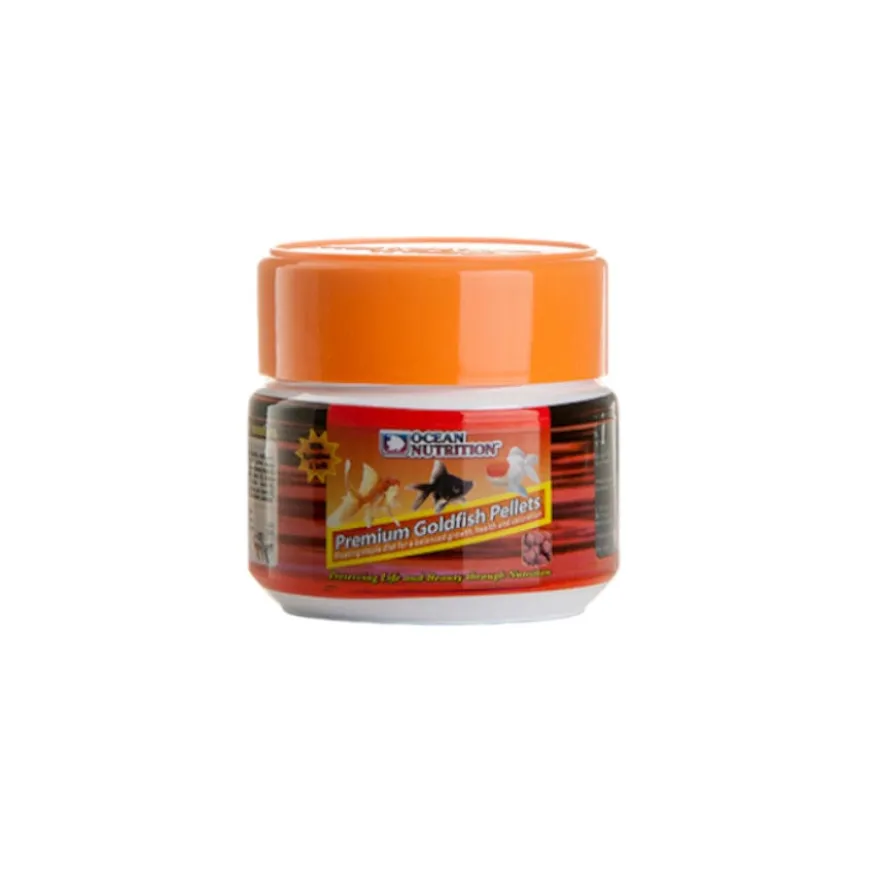 Ocean Nutrition Premium Goldfish Pellets alimento para peces