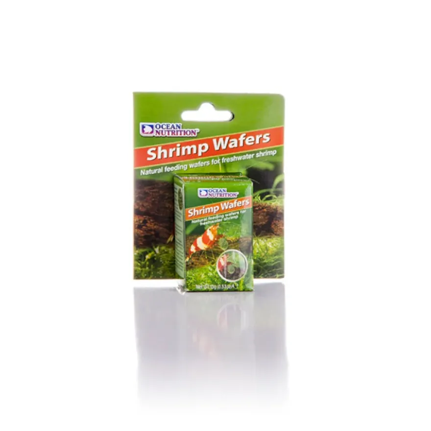 Ocean Nutrition Shrimp Wafers alimento para gambas