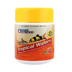 Ocean Nutrition Tropical Wafers para peces de fondo