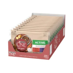 One Adult Mini Small Active Buey y Pato en Salsa sobre para perros