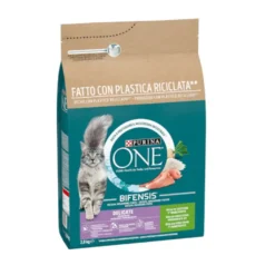 One Sensitive Bifensis Pavo y Arroz pienso para gatos