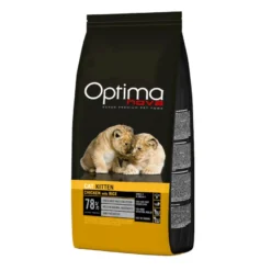 Optima Kitten Nova Pollo y Arroz pienso para gatos