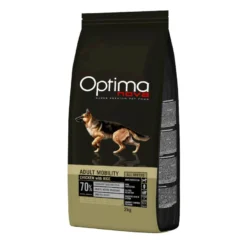Optima Nova Adult Mobility Pollo pienso para perros