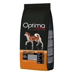 Optima Nova Adult Sensitive Salmón pienso para perros