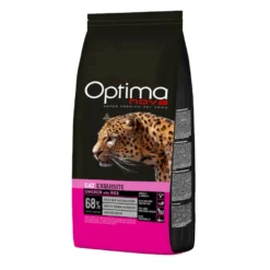 Optima Nova Exquisite Pollo y Arroz pienso para gatos