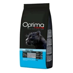 Optima Nova Light Pollo y Arroz pienso para gatos