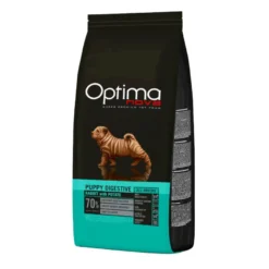 Optima Nova Puppy Digestive Conejo pienso para perros
