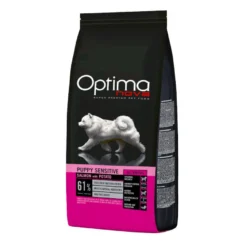 Optima Nova Puppy Sensitive Salmón pienso para perros