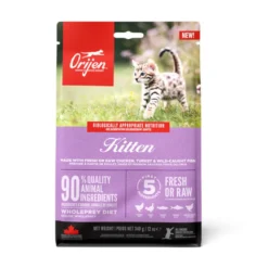 Orijen Kitten Aves y Pescado pienso para gatos