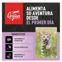 Orijen Kitten Aves y Pescado pienso para gatos