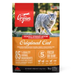 Orijen Original pienso para gatos y gatitos
