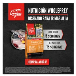 Orijen Original pienso para gatos y gatitos