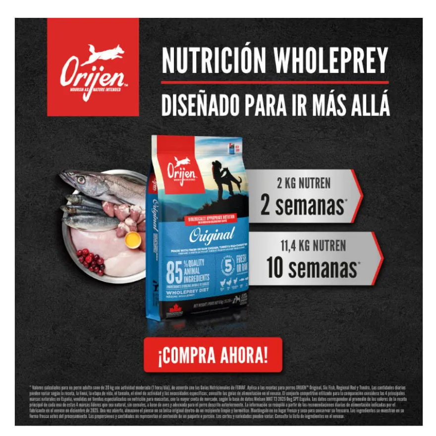 Orijen Original pienso para perros
