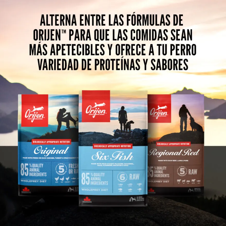 Orijen Tundra Pienso Seco Cordero y Ciervo para perros
