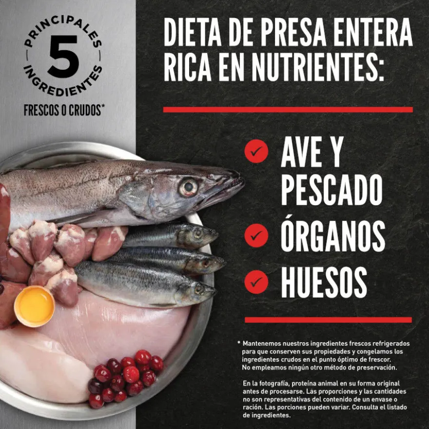 Orijen Tundra Pienso Seco Cordero y Ciervo para perros