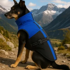 Outech Abrigo Azul para perros