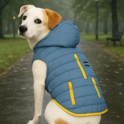 Outech Abrigo Impermeable Gris para perros
