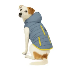 Outech Abrigo Impermeable Gris para perros
