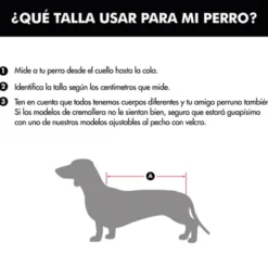 Outech Abrigo Marrón Borreguillo para perros