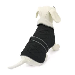 Outech Abrigo Negro para perros Galgo