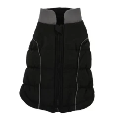 Outech Abrigo Reflectante Negro para perros