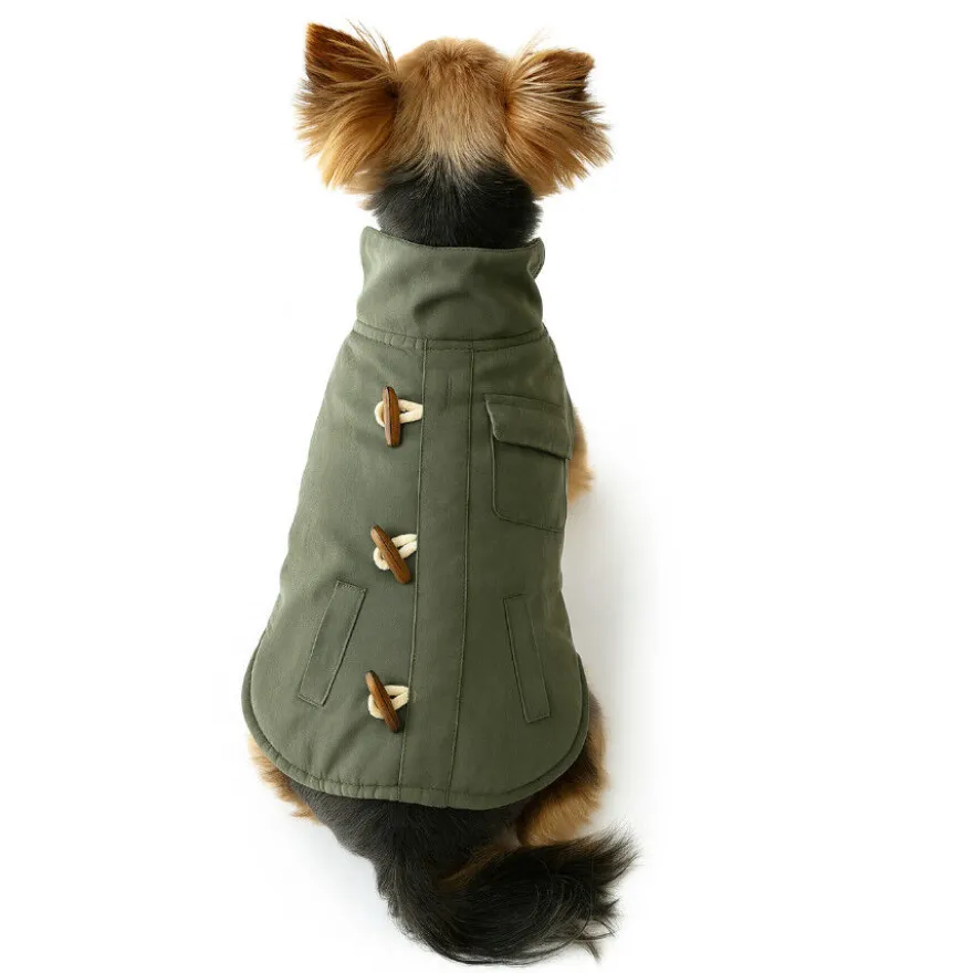 Outech Abrigo Trenca con Borreguito para perros